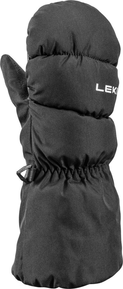 Rukavice LEKI Little Glace Zero Mitt Long, black